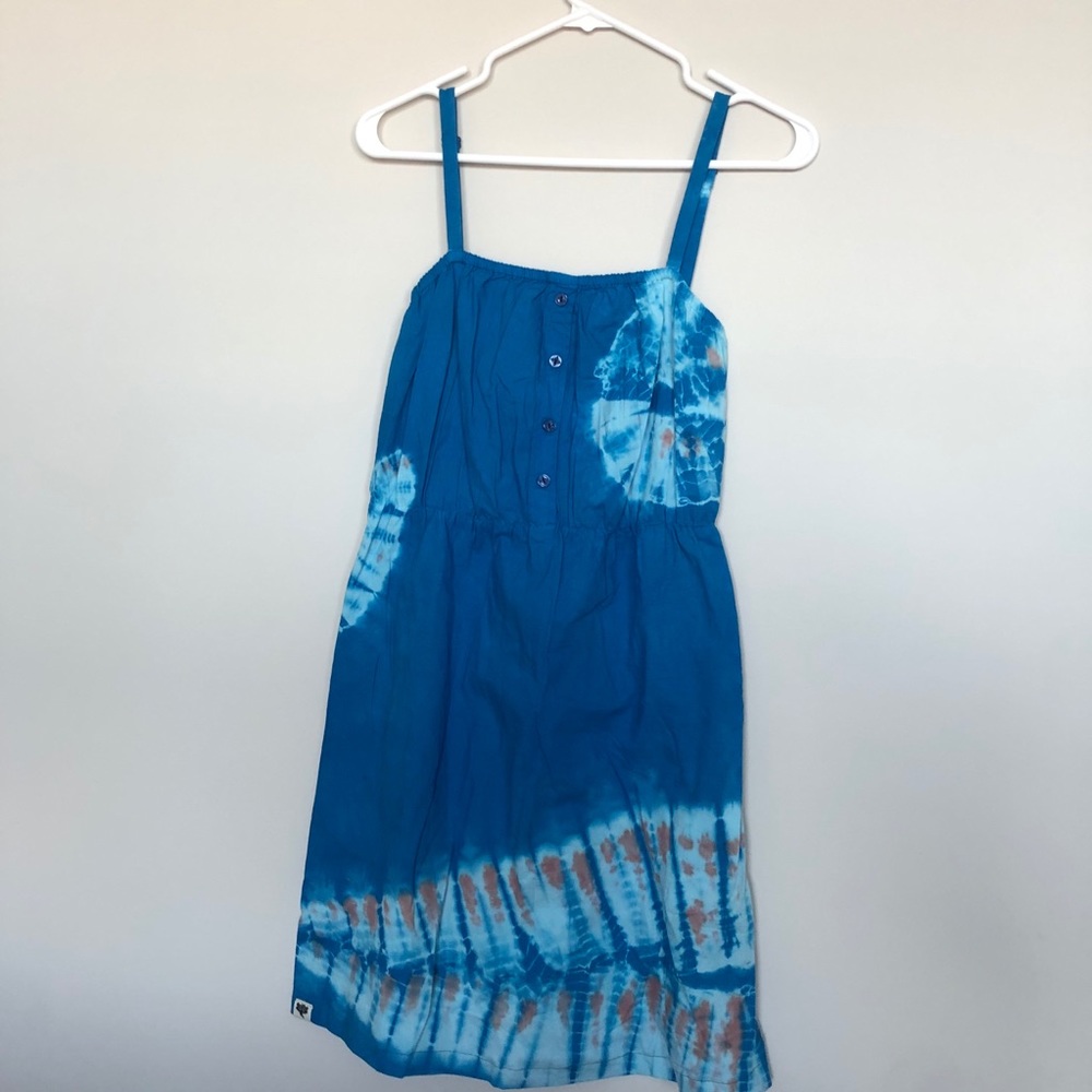 Tie-Dye Summer Dress/Cover-Up, M